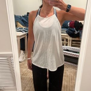 White tank